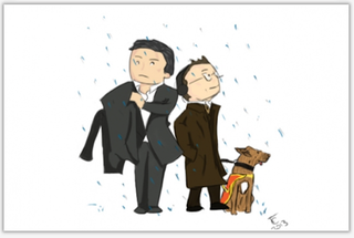 Illustration for article titled Person of Interest: fan art